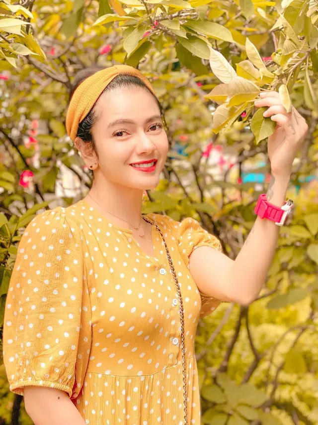 7 Potret Citra Anidya Kekasih Chef Juna yang Beda Usia 15 Tahun, Curi Perhatian