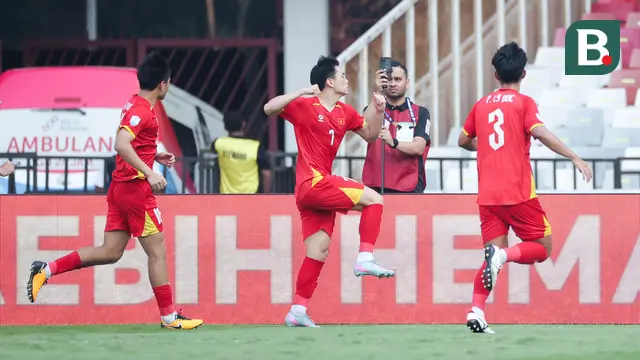 Foto: Jinakkan Filipina, Timnas Vietnam U-23 Kunci Satu Tempat di Final Piala AFF U-23 2025