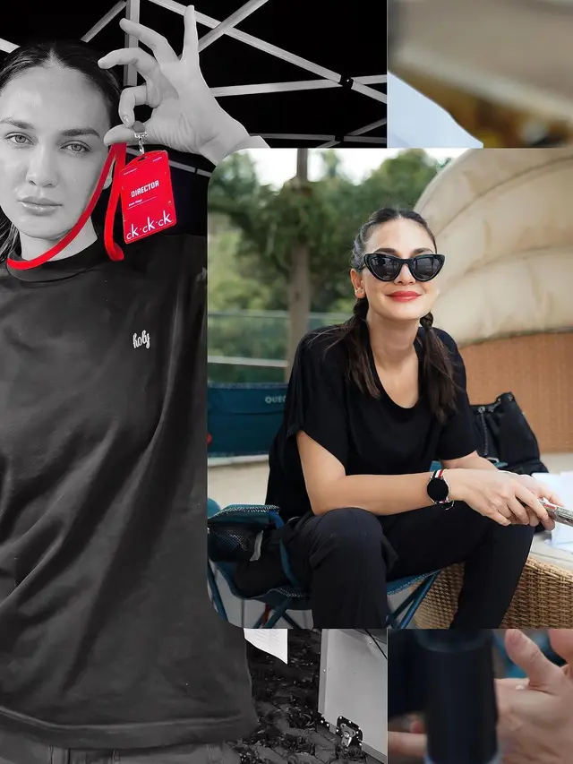 Luna Maya jadi sutradara (Instagram/lunamaya)