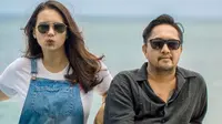 6 Potret Mesra Feby Febiola dan Franky Sihombing, Beri Pesan Manis di Ultah Suami
