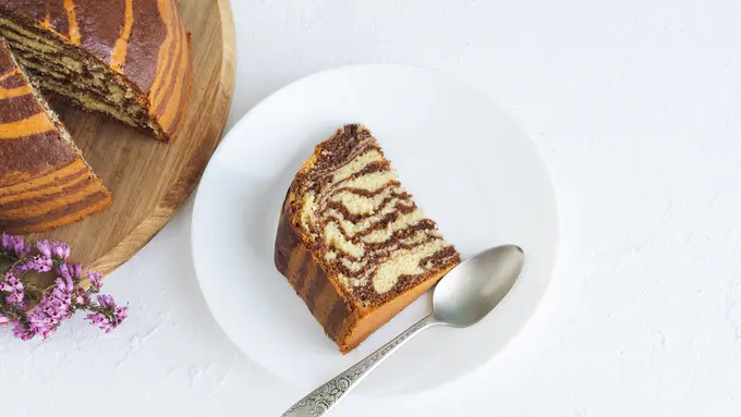 Resep Cake Zebra Special