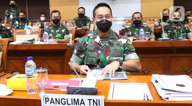 Raker Panglima TNI dengan Komisi I DPR