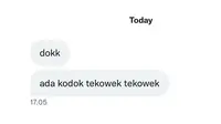 6 Chat Iseng Pasien ke Dokter Ini Melatih Kesabaran, Kocak (Twitter/aymanalatas)