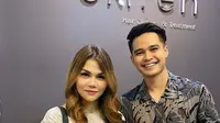 DJ Katty Butterfly dan Aiman Ricky (Sumber: Instagram/dj_kattybutterfly36)