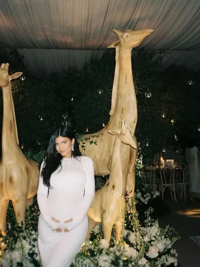 Unggahan baby shower Kylie Jenner. (Instagram/ kyliejenner)