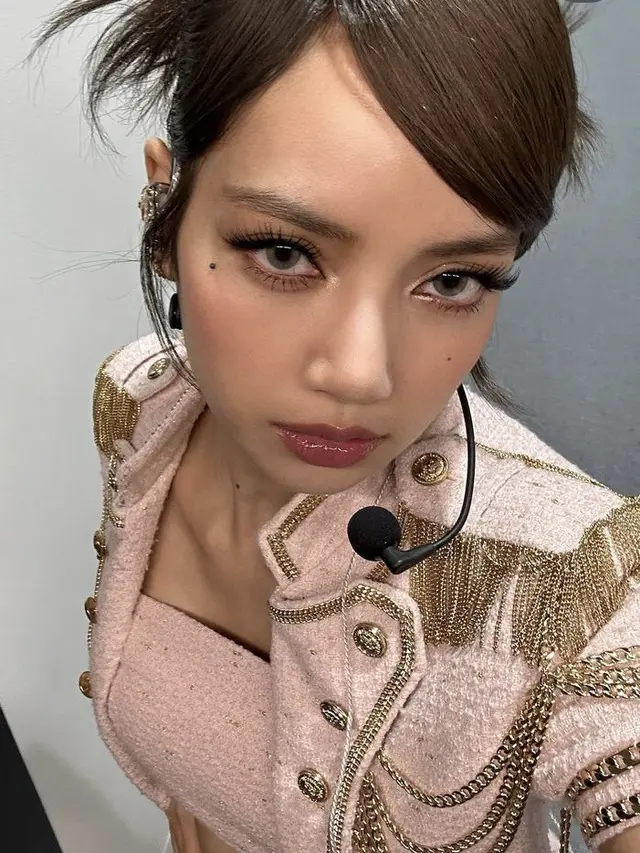 Penampilan Lisa Blackpink di Melbourne, credit: (@lalalalisa_m)