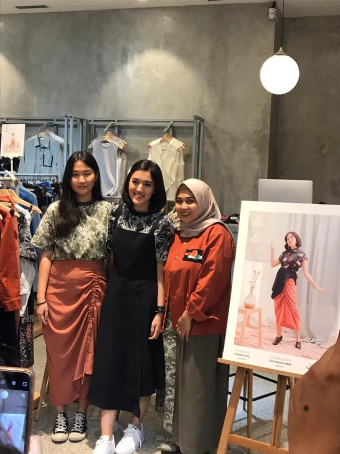 Koleksi Raya Pop U kolabirasi dengan Ify Alyssa