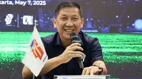Ferry Paulus,&nbsp;Direktur Utama PT Liga Indonesia Baru (LIB). (Bola.com/Abdul Azis)