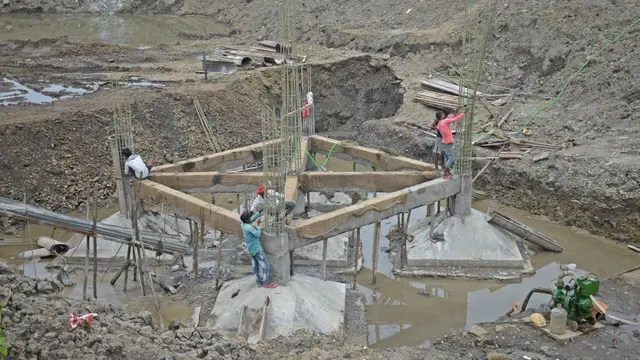 Ampas Kopi Campuran Beton