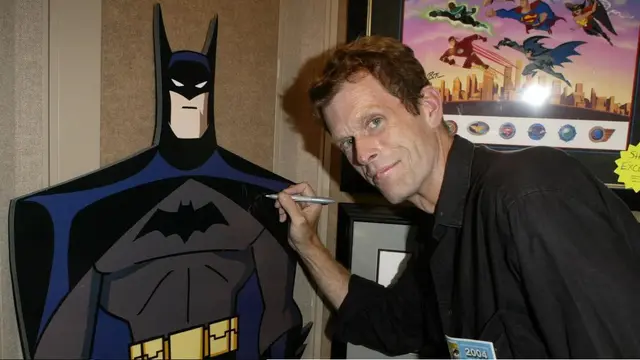 Kevin Conroy di Batman: The Animated Series (1992-1955) (Foto: IMDb)