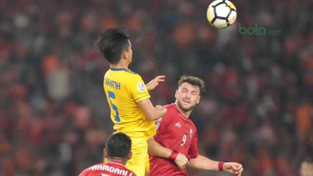 Piala AFC 2018, Persija Jakarta, Song Lam Nghe An FC, Bola.com