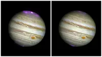 Aurora Jupiter begitu terang dan digdaya sehingga malah aurora itulah yang mengendalikan susunan kimia atmosfer Jupiter.