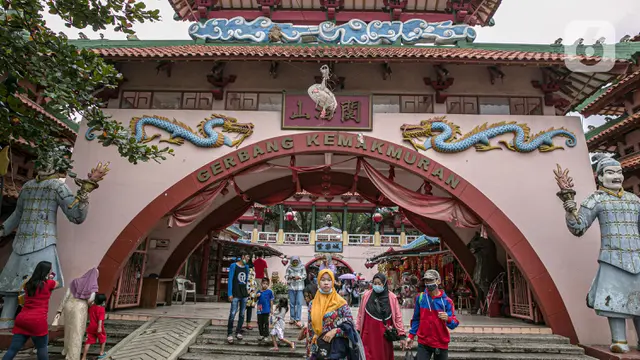Melihat Kondisi Wisata Kampung China Cibubur yang Memprihatinkan