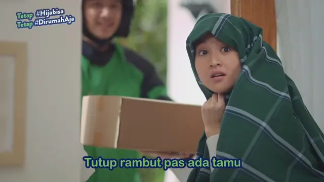 Kampanye rambut hijab Ramadan