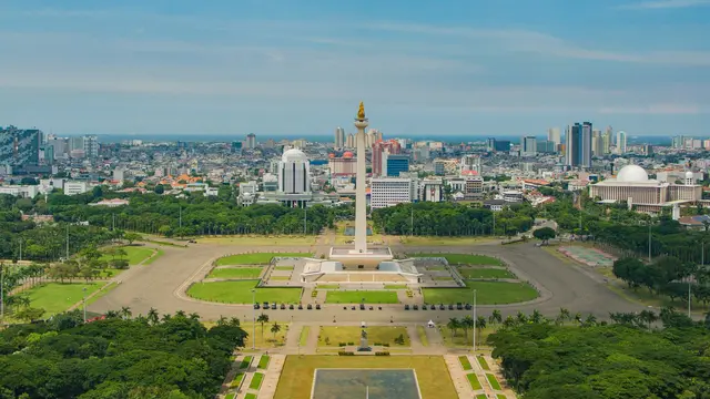 Ilustrasi Monas