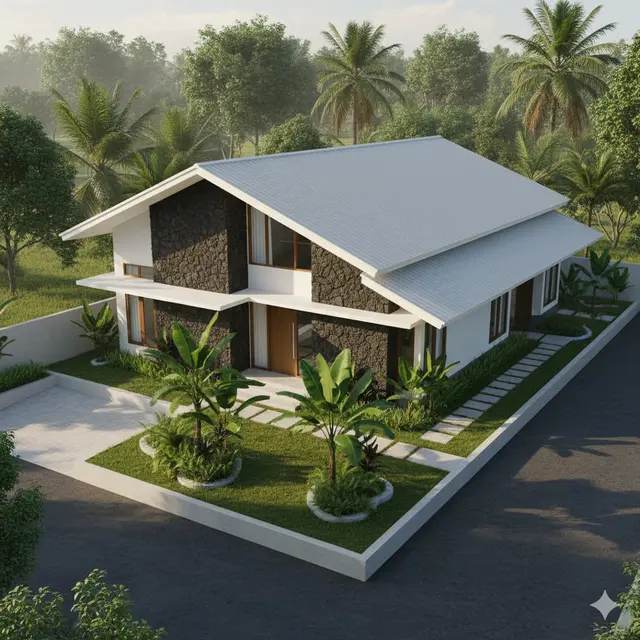 Desain Rumah Tipe 70