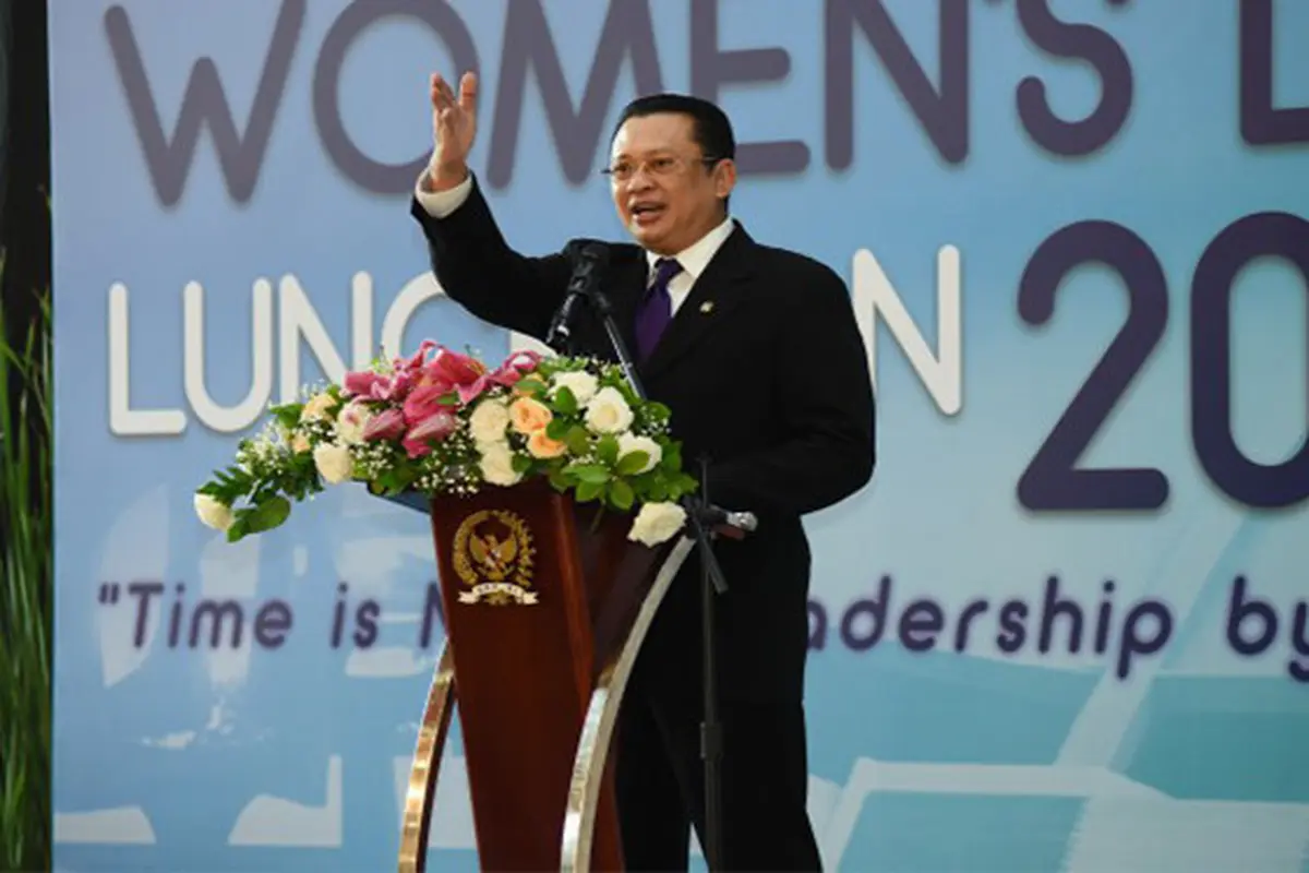 Ketua DPR RI Bambang Soesatyo