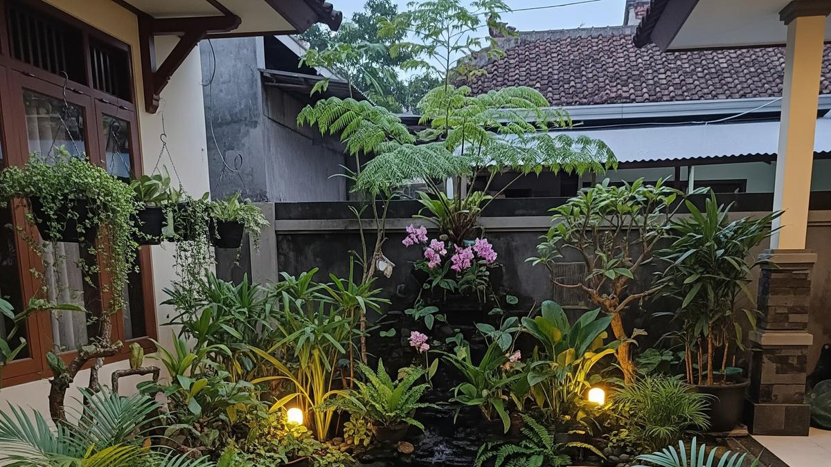 9 Ide Taman Rumah dengan Kolam Ikan untuk Healing, Ciptakan Oasis Relaksasi