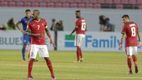 Boaz Solossa, Timnas Indonesia. (Bola.com/Nicklas Hanoatubun)