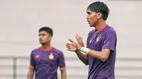 Pemain Persik Kediri, Yusuf Meilana. (Bola.com/Gatot Susetyo)