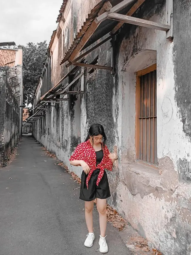 Jarang Tersorot, Ini 6 Gaya Casual Dikna LIDA 2020 saat di Luar Panggung