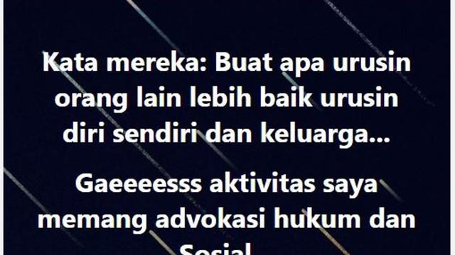 Seorang warganet bernama Mila Machmudah Djamhari akan melaporkan Rizky Billar dan Lesti Kejora karena telah melakukan pembohongan publik terkait pernikahan mereka
