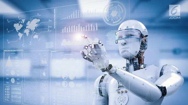 Ilustrasi Robot