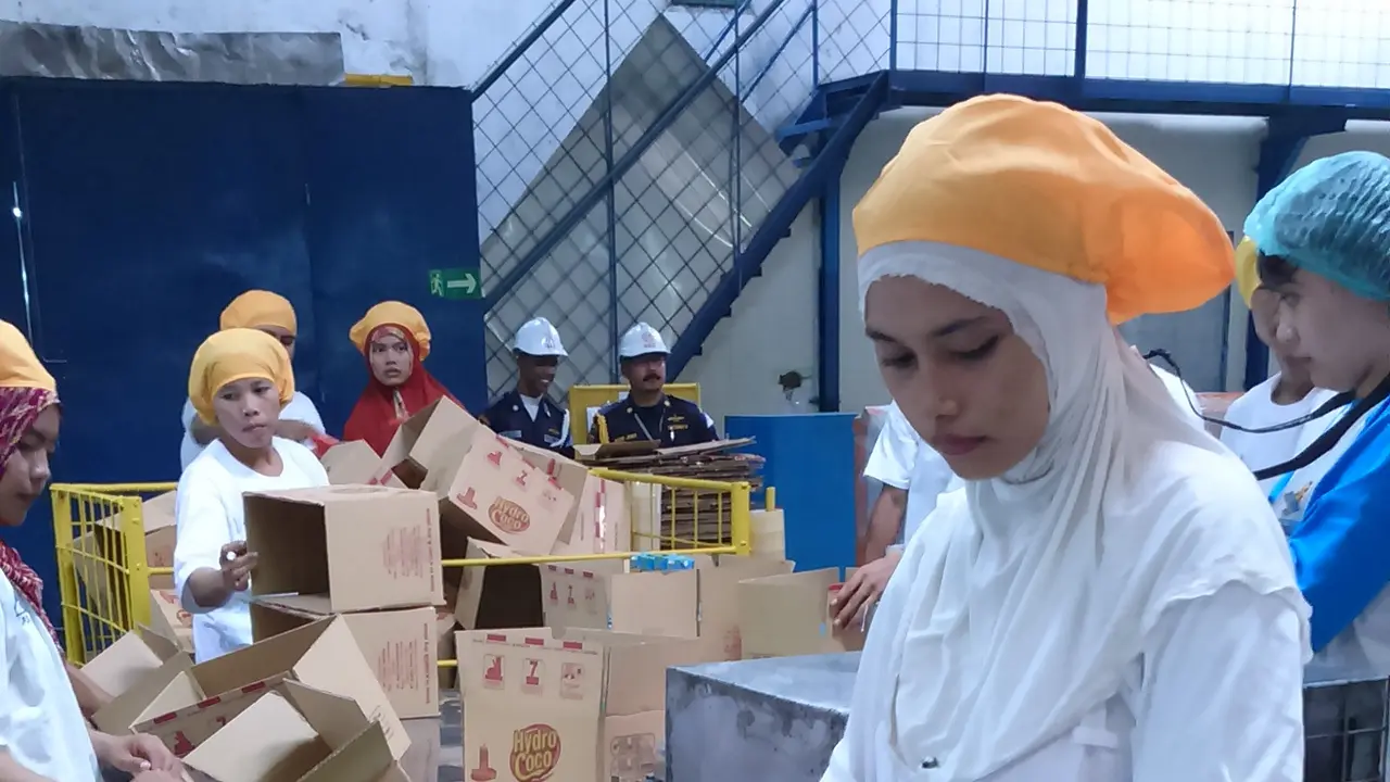 Hydro Coco, Air Kelapa dalam Kemasan yang Terjaga Kualitasnya