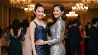 9 Rekomendasi Long Dress Kombinasi Brokat Terkini untuk Tampil Anggun di Momen Spesial