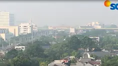 Selama beberapa hari, Ibu Kota berada di peringkat pertama kota dengan kualitas udara terburuk.