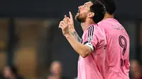 Baru Pamit dari Timnas Argentina, Lionel Messi Langsung Unjuk Gigi Cetak Brace untuk Inter Miami