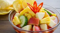 Resep Asinan Buah, Sajian Segar Khas Indonesia yang Mendunia