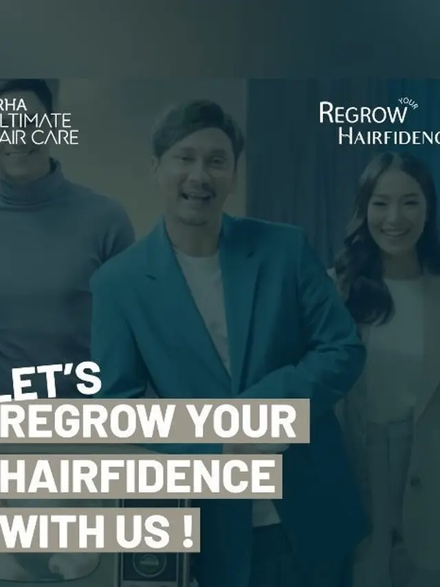 ERHA Ultimate Hair Care mengajak Vincent Rompies mengikuti perawatan Love is in The Hair Program