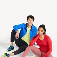 Sepatu lari Zero Overtake Water Resistant dari Cole Haan. Sumber foto: Document/Cole Haan.