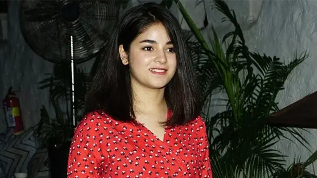 Zaira Wasim