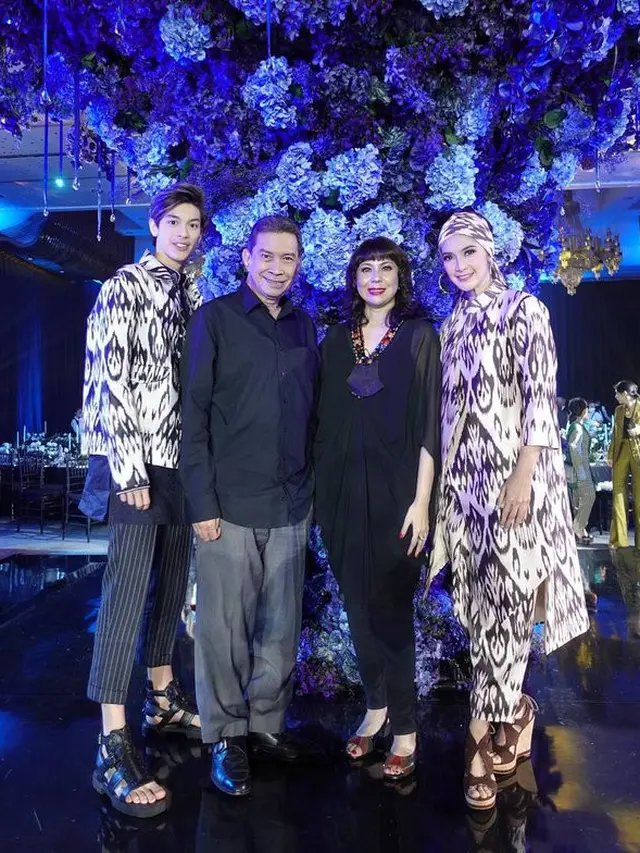 Maudy Koesnaedi dan Eddy Meijer