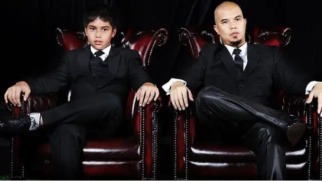 6 Transformasi Kebersamaan El Rumi Bersama Ahmad Dhani dari Kecil Hingga Kini