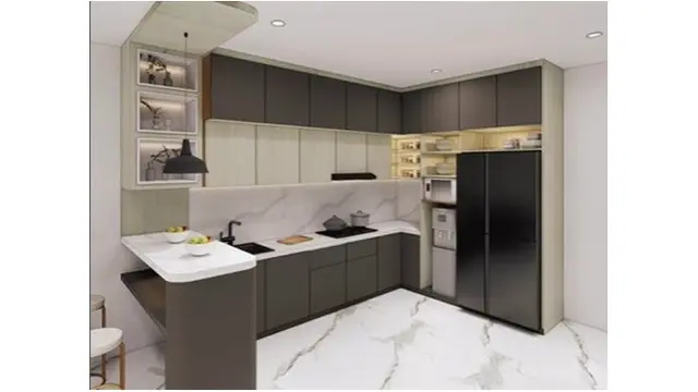 6 Potret Dapur Rumah Mpok Alpa yang Minimalis, Wujud Perjuangan Hasil Kerja Keras