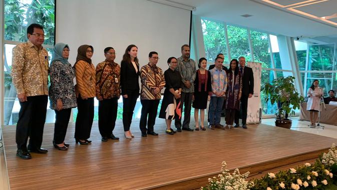 Peluncuran kick-off keketuaan Indonesia di FPGHI untuk 2020. (Liputan6.com/ Benedikta Miranti T.V)