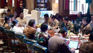 Poltracking: 51,9 Persen Publik Nilai Kabinet Perlu Direshuffle