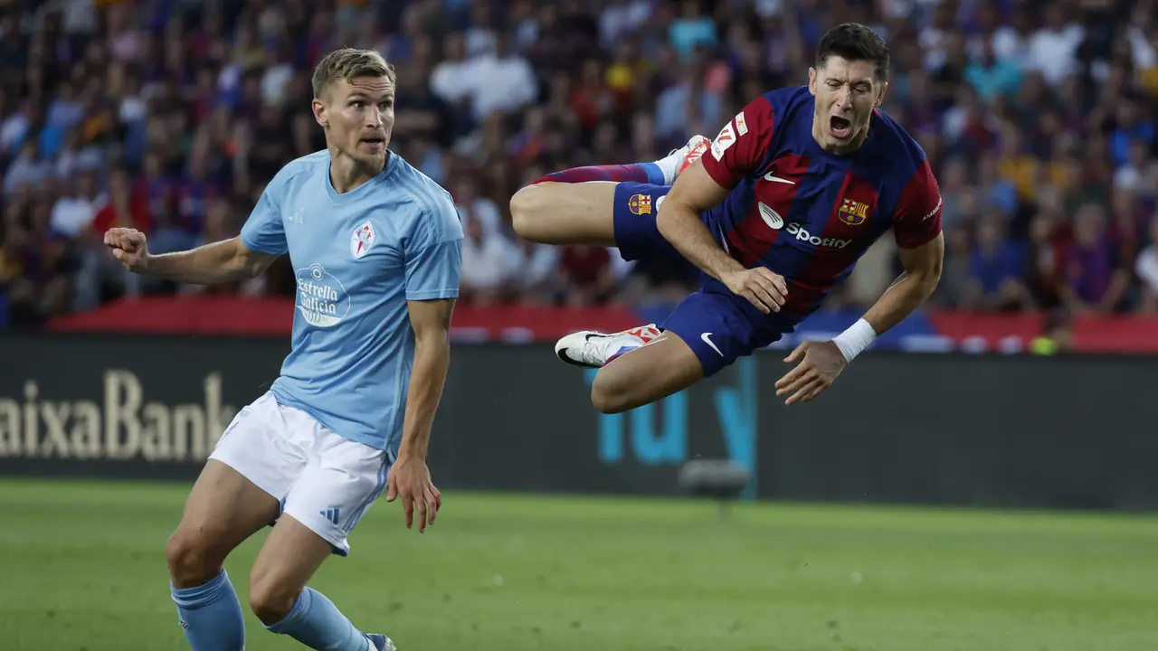 Hasil Liga Spanyol Barcelona vs Celta Vigo