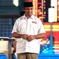 Cagub DKI nomor urut tiga, Anies Baswedan memberikan penjelasan programnya pada Debat Cagub DKI Putaran Kedua di Hotel Bidakara, Pancoran, Jakarta, Jumat (27/1). (Liputan6.com/Faizal Fanani)