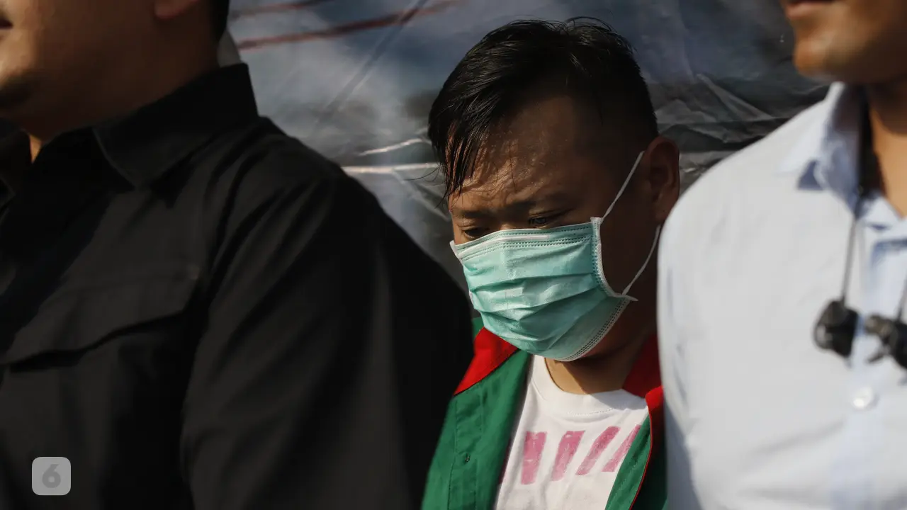 [Bintang] Gara-gara Narkoba, Reza Bukan Terancam 12 Tahun Penjara
