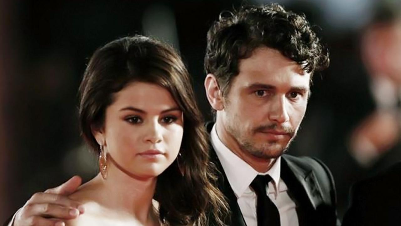 Selena Gomez dan James Franco 