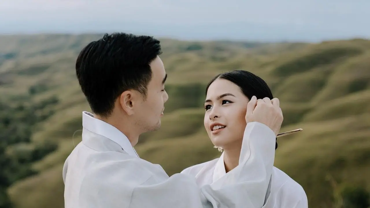 Maudy Ayunda dan Jesse Choi (Foto: Instagram @maudyayunda)