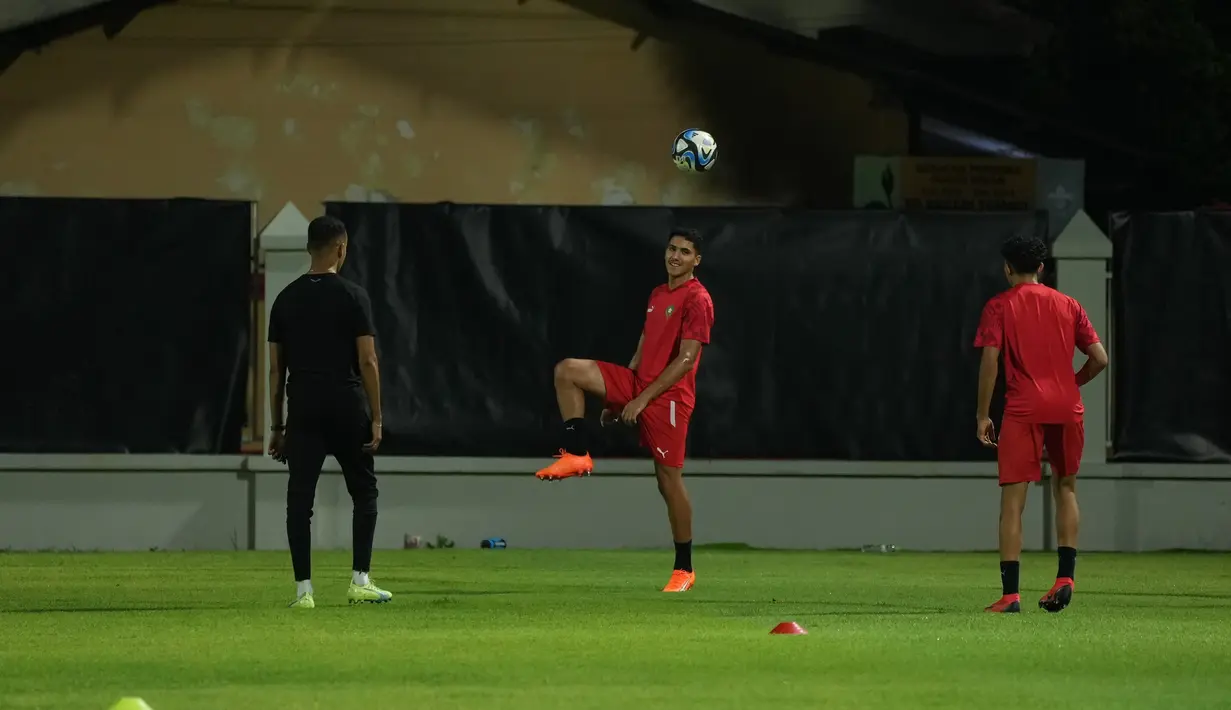 Piala Dunia U-17 ini adalah turnamen U-17 level dunia kedua yang diikuti Maroko setelah edisi 2013. (LOC WCU17/RKY)