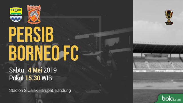 Persib Bandung Vs Pusamania Borneo FC