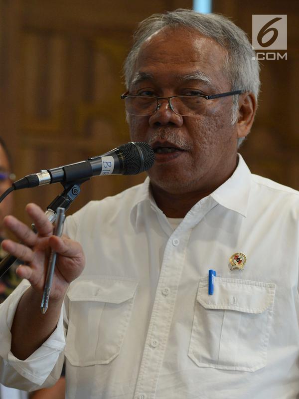 Menteri PUPR, Basuki Hadimuljono. (Merdeka.com/Imam Buhori)