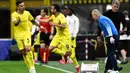 Keunggulan Inter Milan 2-1 atas Lazio sirna di menit ke-90. Eksekusi penalti Pedro Rodríguez Ledesma sukses membawa Lazio kembali menyamakan kedudukan. (Nicolo Campo/AFP)