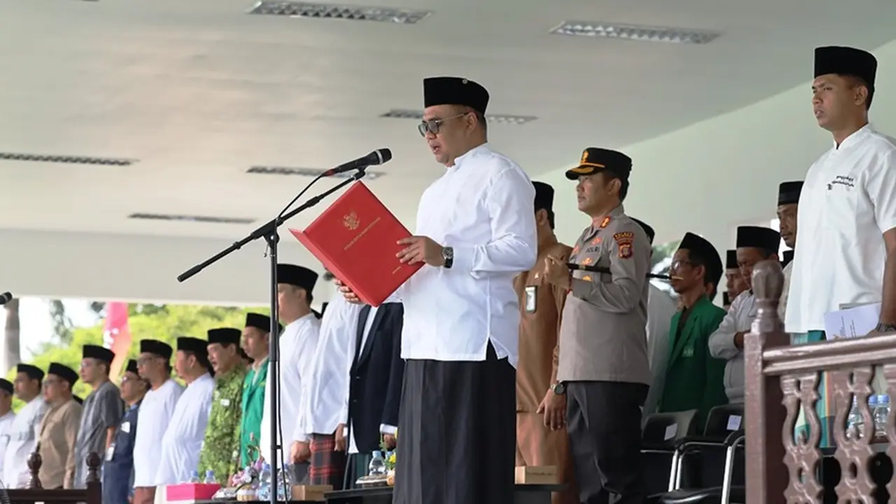 Semarak Hari Santri Nasional 2025 di Kukar: Bupati Aulia Rahman Basri Tekankan Peran Pesantren untuk Generasi Cerdas